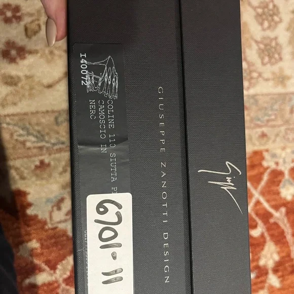 GIUSEPPE ZANOTTI SZ 41 CRYSTAL - Picture 6 of 11